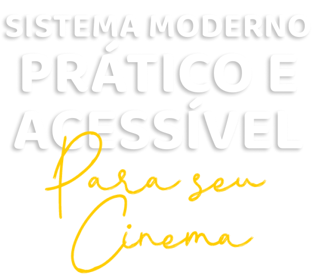 Texto de Apresentação do Cinesis: Um unico sistema, uma unica solução!